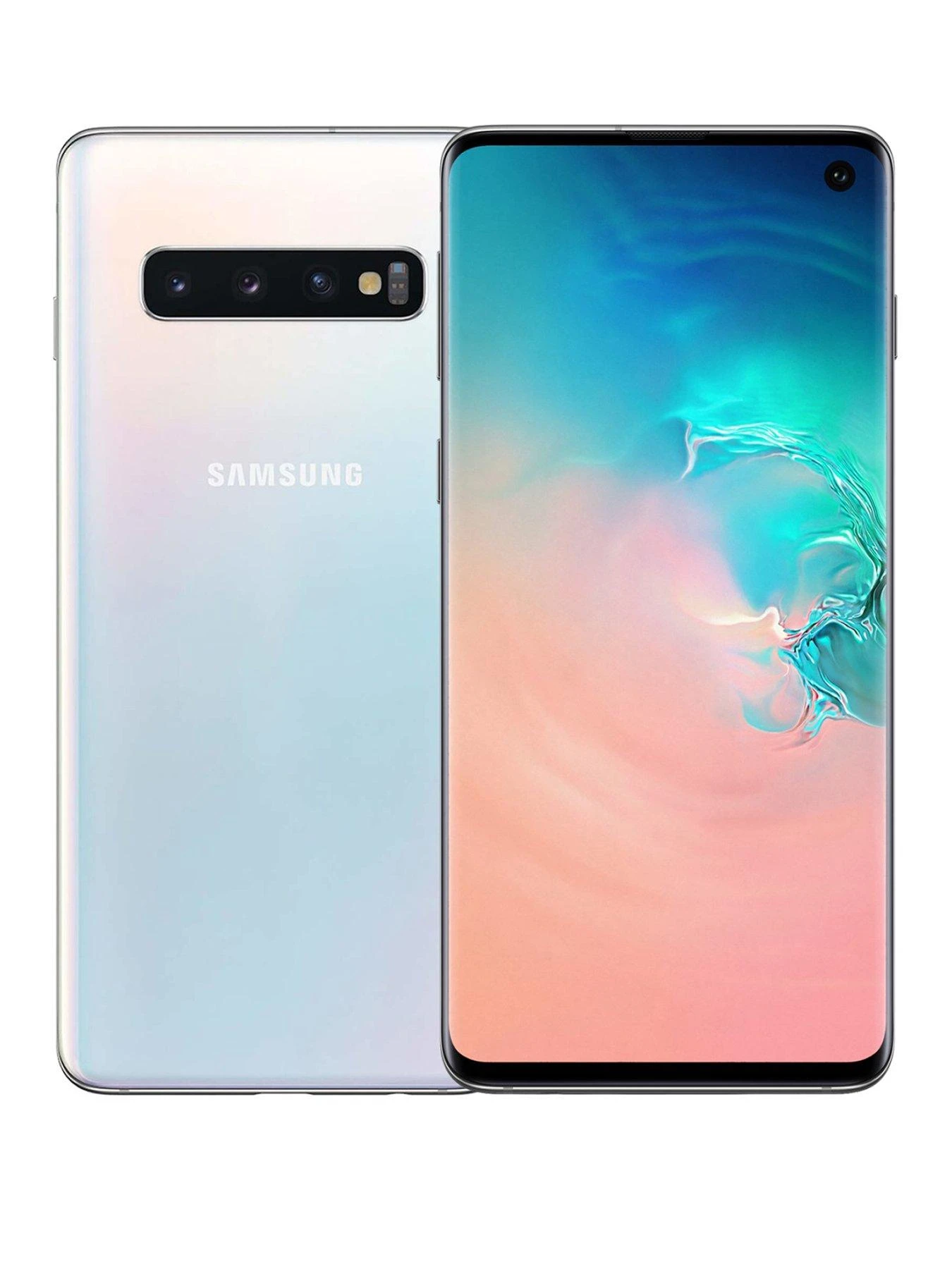 Premium Pre-Loved Grade A S10 128GB White +Norton 3 Premium Pre-Loved Grade A S10 128GB White +Norton