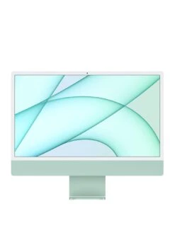 Apple IMac (M1, 2021) 24 Inch With Retina 4.5K Display, 8-core CPU And 8-core GPU, 256Gb Storage - Green