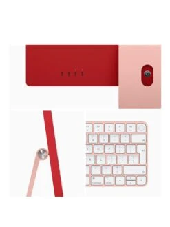 Apple IMac (M1, 2021) 24 Inch With Retina 4.5K Display, 8-core CPU, 8-core GPU, 512Gb Storage - Pink -NARA Computer Shop RQK9N SQ3 0000000063 PINK SLa