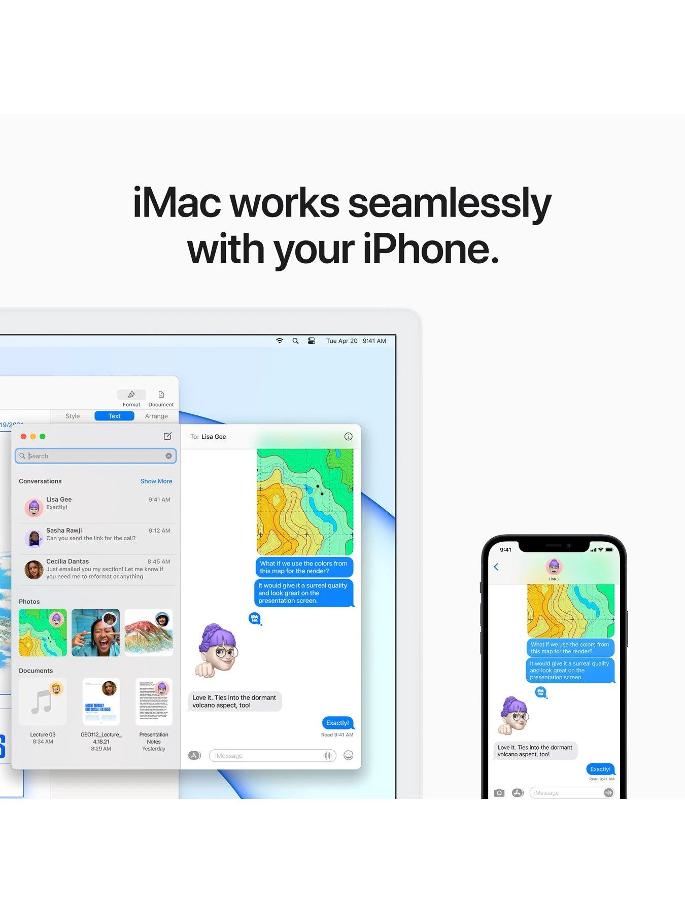 Apple IMac (M1, 2021) 24 Inch with Retina 4.5K Display, 8-core CPU And 7-core GPU, 256Gb Storage - Pink 8 Apple IMac (M1, 2021) 24 Inch with Retina 4.5K Display, 8-core CPU And 7-core GPU, 256Gb Storage - Pink - Image 6