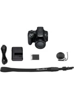 Canon® Canon PowerShot SX70 HS 20.3MP 65x Zoom Bridge Camera - Black -NARA Computer Shop RRMPG SQ7 0000000088 NO COLOR SLd3