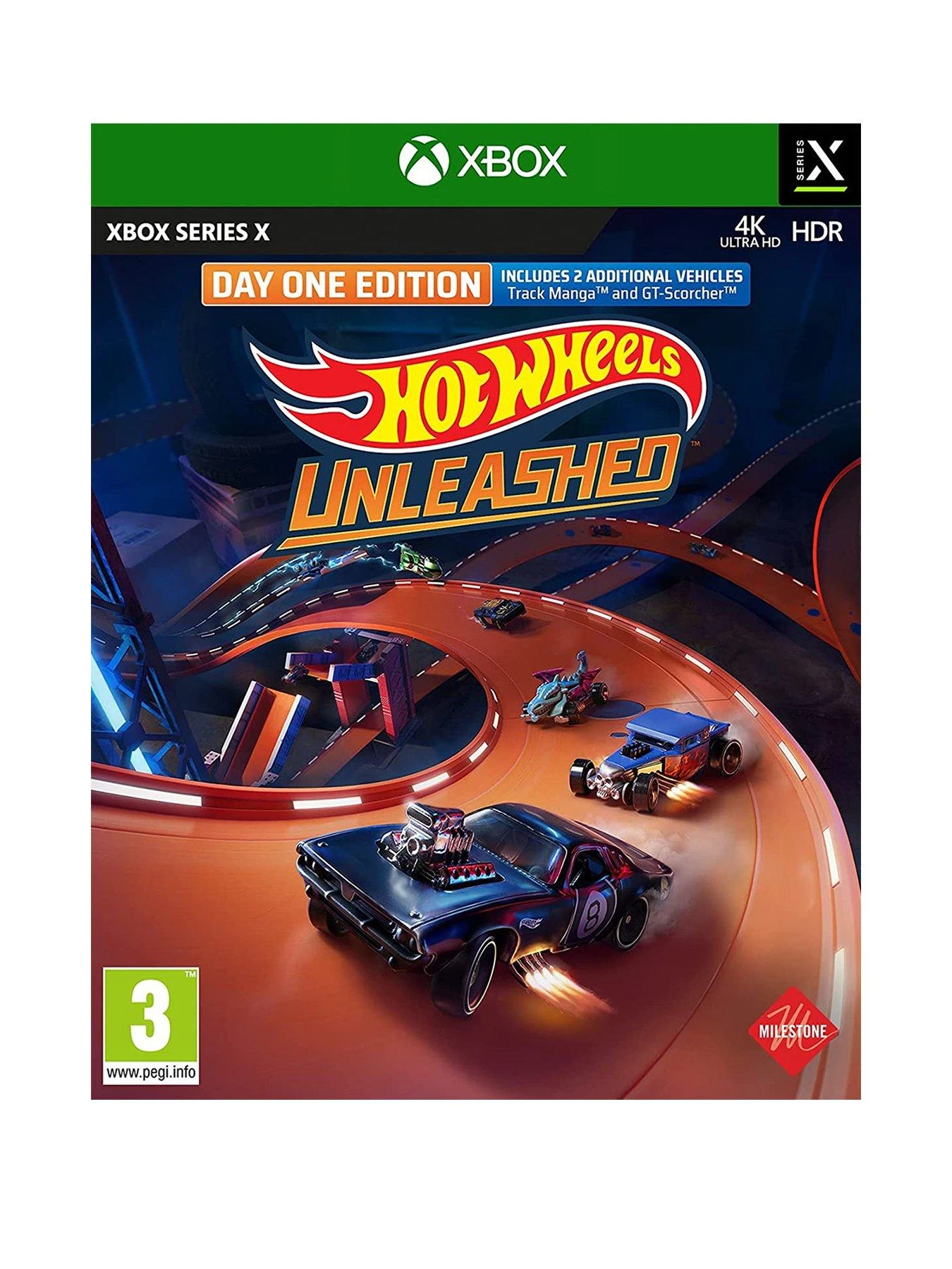 Xbox Series X Hot Wheels Unleashed: Day One Edition 3 Xbox Series X Hot Wheels Unleashed: Day One Edition
