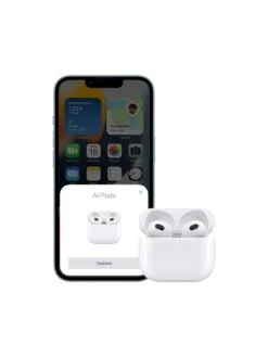 Apple AirPods (3rd Gen, 2021) With MagSafe Charging Case -NARA Computer Shop RRX4M SQ5 0000000013 WHITE SLd1