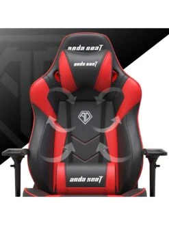 Andaseat Anda SeaT Dark Demon Premium Gaming Chair Black & Red -NARA Computer Shop RVC3V SQ3 0000000099 N A SLd