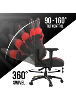 Andaseat Anda SeaT Dark Demon Premium Gaming Chair Black & Red -NARA Computer Shop RVC3V SQ4 0000000099 N A SLd1
