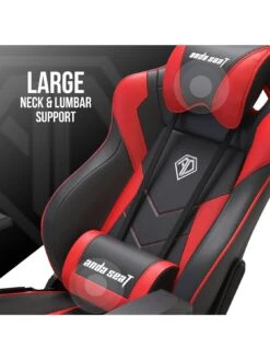Andaseat Anda SeaT Dark Demon Premium Gaming Chair Black & Red -NARA Computer Shop RVC3V SQ5 0000000099 N A SLd2