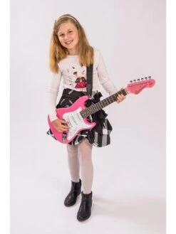 Encore 3/4 Size Electric Guitar Outfit - Pink -NARA Computer Shop RVH69 SQ6 0000000088 NO COLOR SLd4