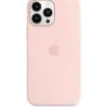 Apple IPhone 13 Pro Max Silicone Case With MagSafe – Chalk Pink -NARA Computer Shop RVLVN SQ1 0000000063 PINK SLf