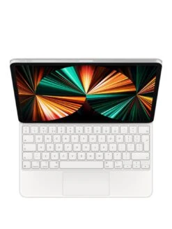Apple Magic Keyboard For IPad Pro 12.9-inch (2021) - British English - White