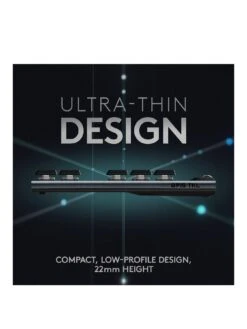 LogitechG G915 LIGHTSPEED TKL Tenkeyless Wireless Mechanical Gaming Keyboard - Black -NARA Computer Shop RVXN6 SQ3 0000000099 N A SLa