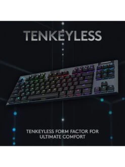 LogitechG G915 LIGHTSPEED TKL Tenkeyless Wireless Mechanical Gaming Keyboard - Black -NARA Computer Shop RVXN6 SQ4 0000000099 N A SLd