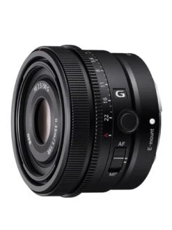 Sony SEL50F25G.SYX Full-Frame Lens FE 50mm F2.5 G - Premium G Series Prime Lens