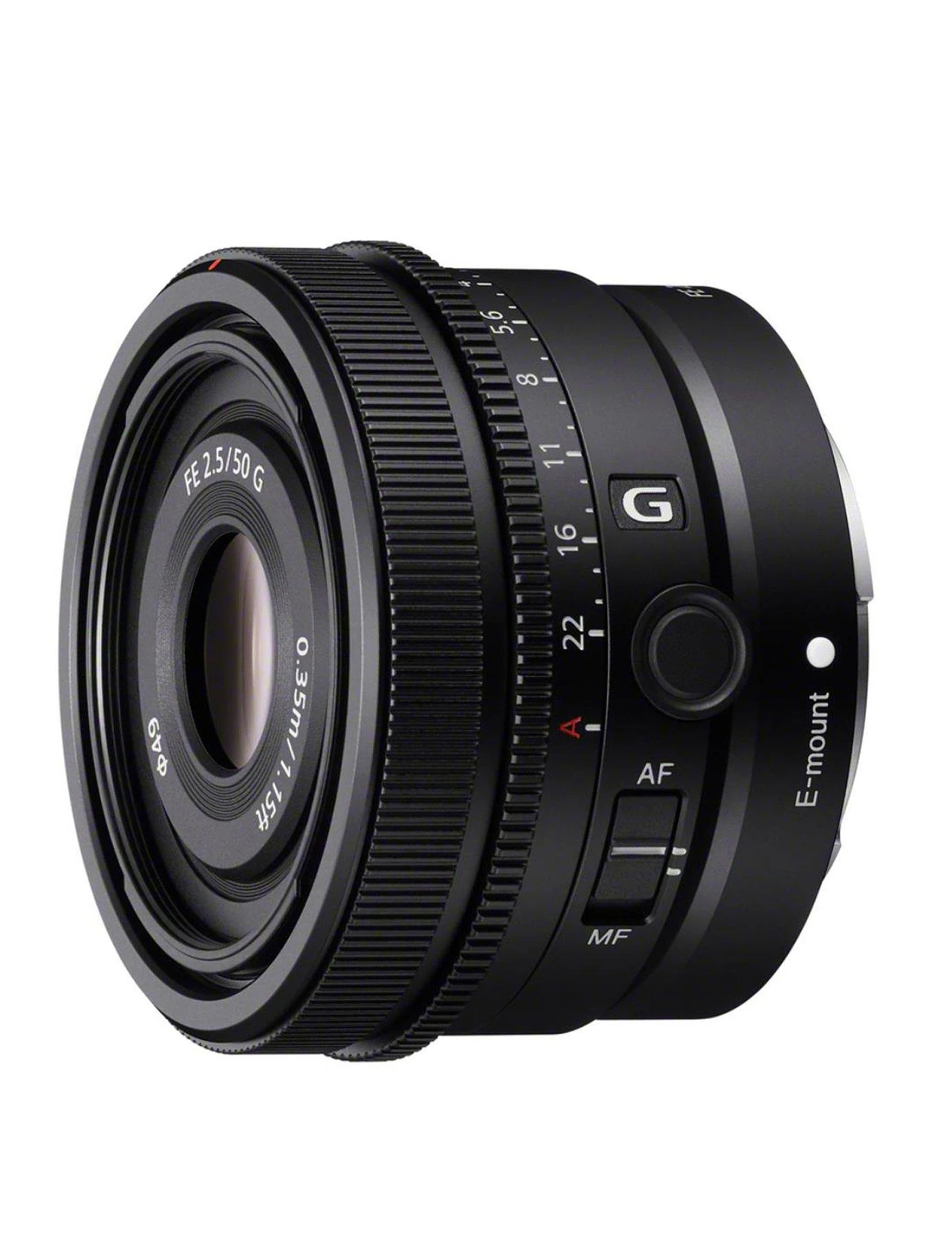 Sony SEL50F25G.SYX Full-Frame Lens FE 50mm F2.5 G - Premium G Series Prime Lens 3 Sony SEL50F25G.SYX Full-Frame Lens FE 50mm F2.5 G - Premium G Series Prime Lens