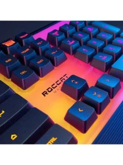 Roccat Magma Membrane RGB Gaming Keyboard -NARA Computer Shop RWM9M SQ4 0000000088 NO COLOR SLd