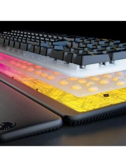 Roccat Magma Membrane RGB Gaming Keyboard -NARA Computer Shop RWM9M SQ6 0000000088 NO COLOR SLd2