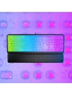 Roccat Magma Membrane RGB Gaming Keyboard -NARA Computer Shop RWM9M SQ7 0000000088 NO COLOR SLd3
