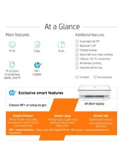 HP Envy 6020e All In One Colour Printer 15 HP Envy 6020e All In One Colour Printer -NARA Computer Shop RYCLN SQ6 0000000099 N A SLd2