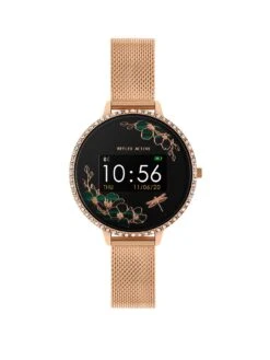Reflex Active Series 03 Rose Gold Ladies Smart Active & Fitness Watch