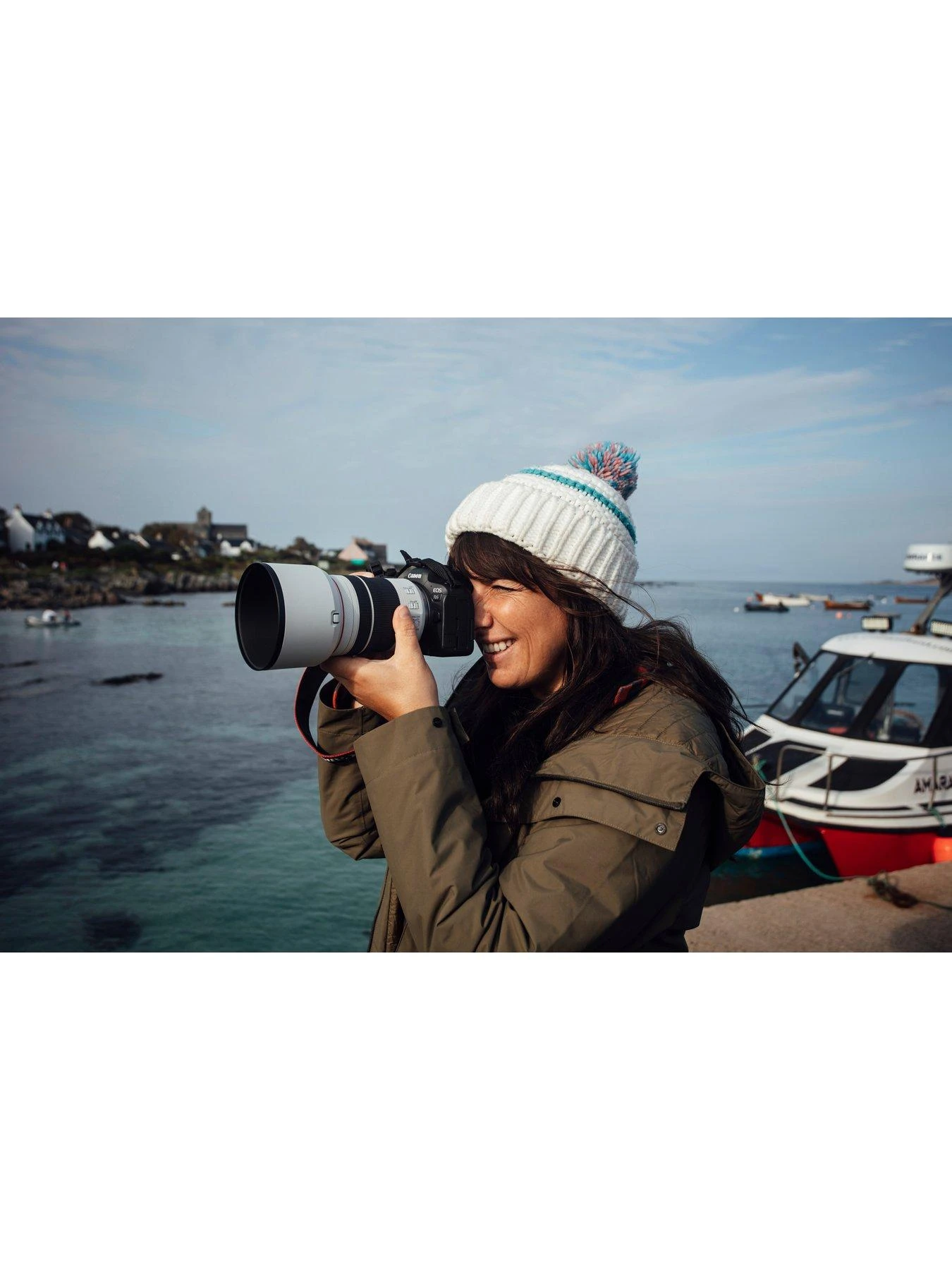 Canon® Canon RF 70-200mm F4L IS USM Lens 7 Canon® Canon RF 70-200mm F4L IS USM Lens - Image 5