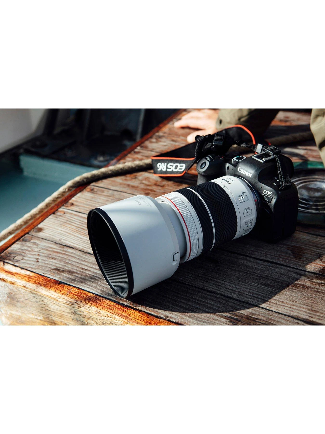 Canon® Canon RF 70-200mm F4L IS USM Lens 8 Canon® Canon RF 70-200mm F4L IS USM Lens - Image 6