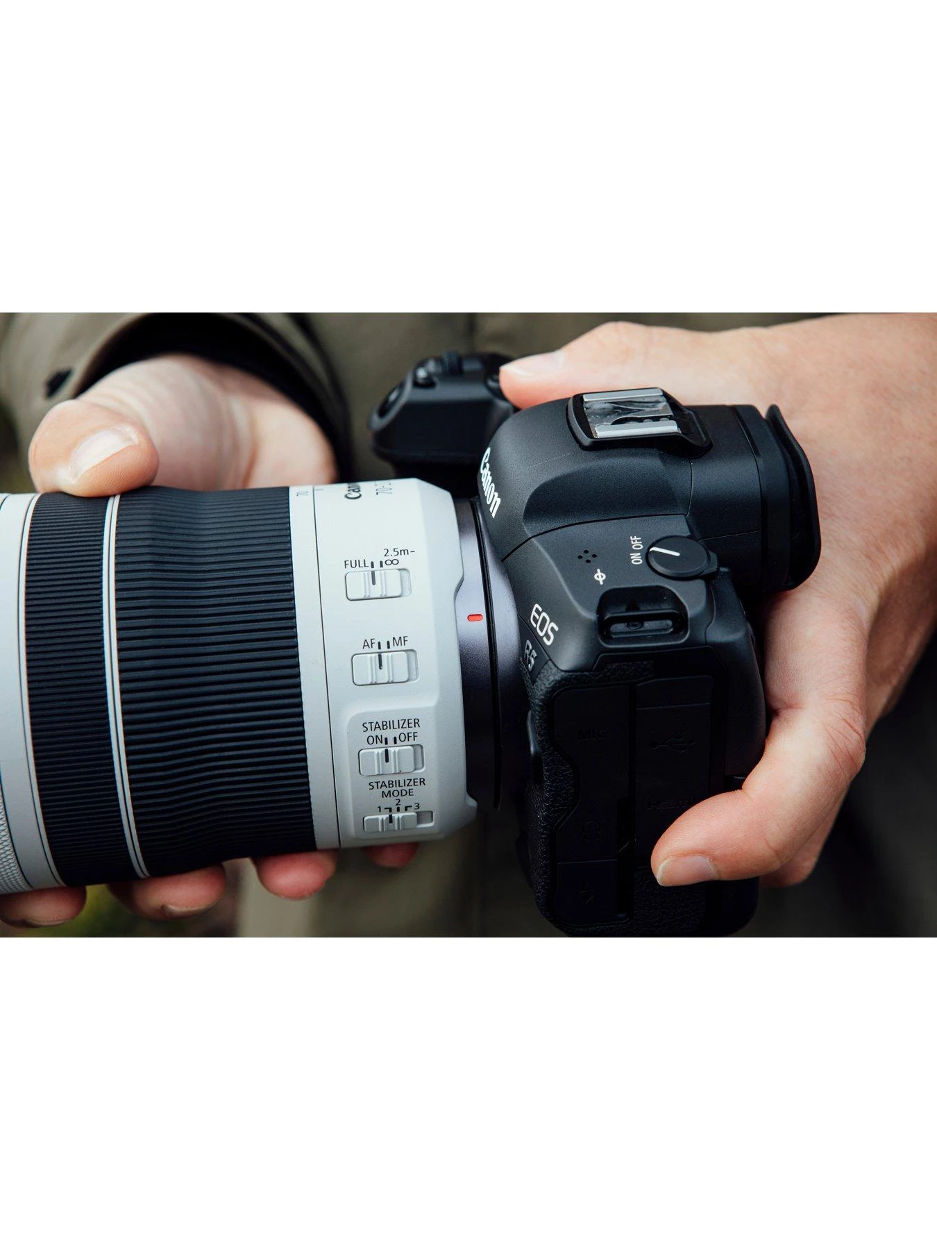 Canon® Canon RF 70-200mm F4L IS USM Lens 9 Canon® Canon RF 70-200mm F4L IS USM Lens - Image 7