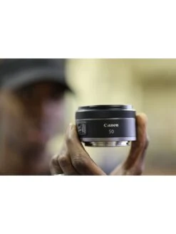 Canon® Canon RF 50mm F1.8 STM Lens -NARA Computer Shop RYL9P SQ5 0000000099 N A SLd1