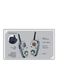 EKids FRS Deluxe Walkie Talkies 8 EKids FRS Deluxe Walkie Talkies -NARA Computer Shop T34ML SQ3 0000000099 N A SLa