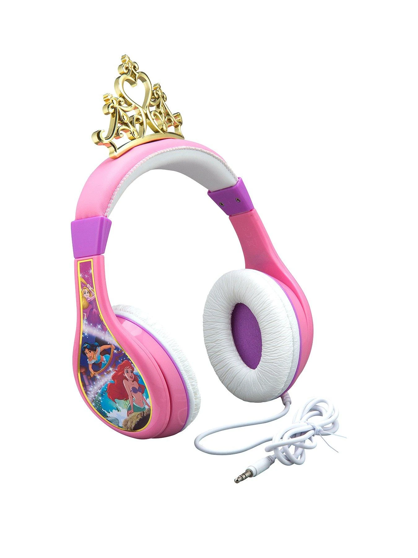 EKids Disney Princess Youth Headphones 3 EKids Disney Princess Youth Headphones