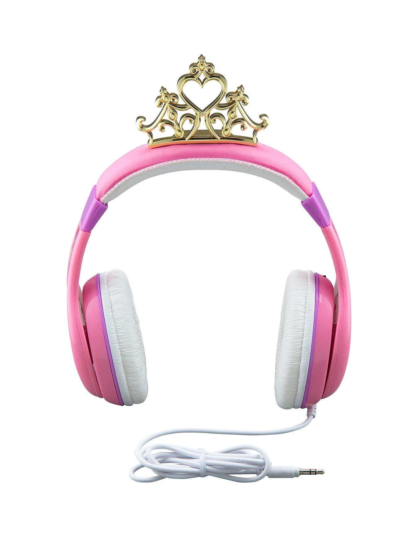EKids Disney Princess Youth Headphones 4 EKids Disney Princess Youth Headphones - Image 2