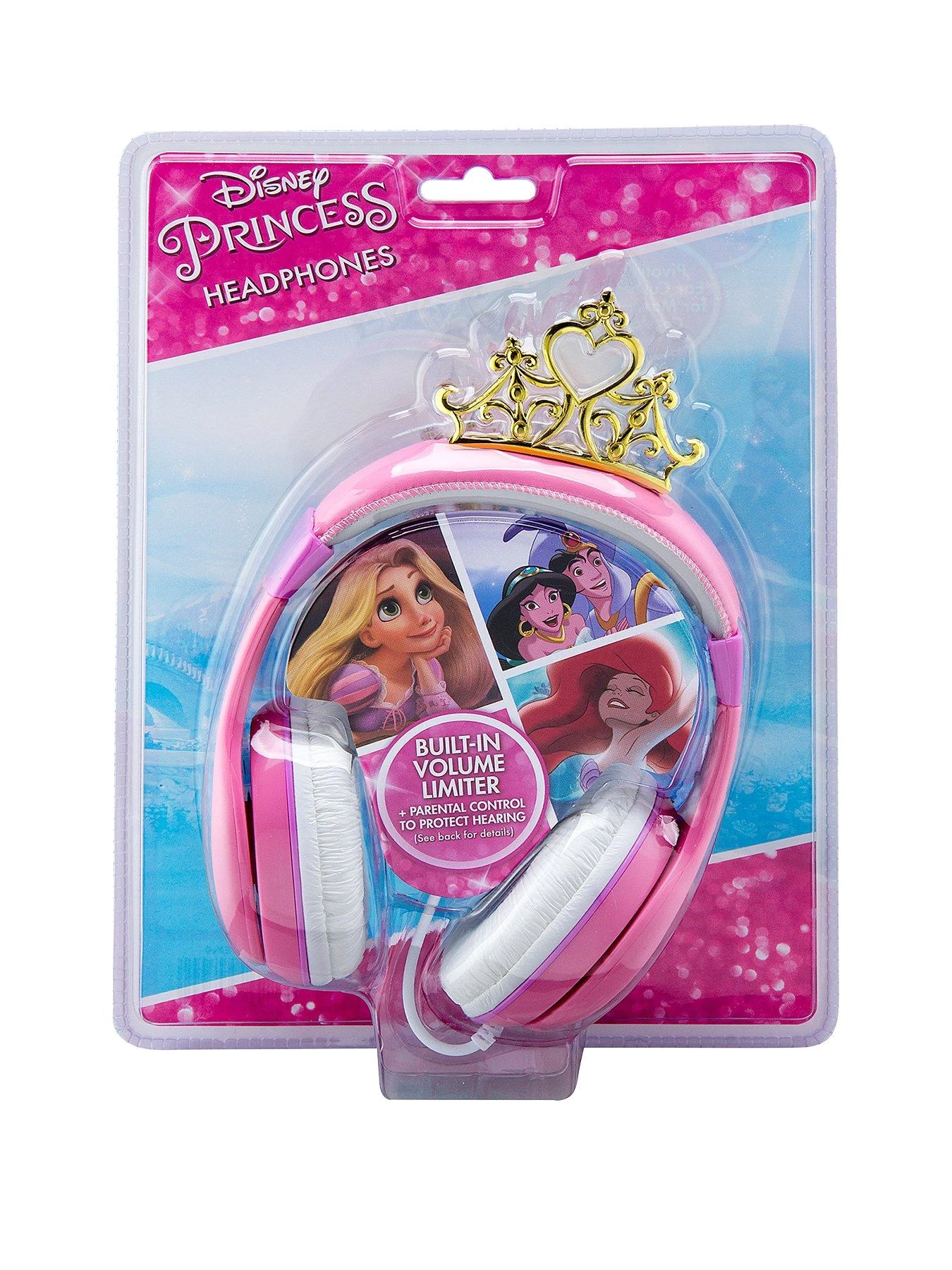 EKids Disney Princess Youth Headphones 5 EKids Disney Princess Youth Headphones - Image 3