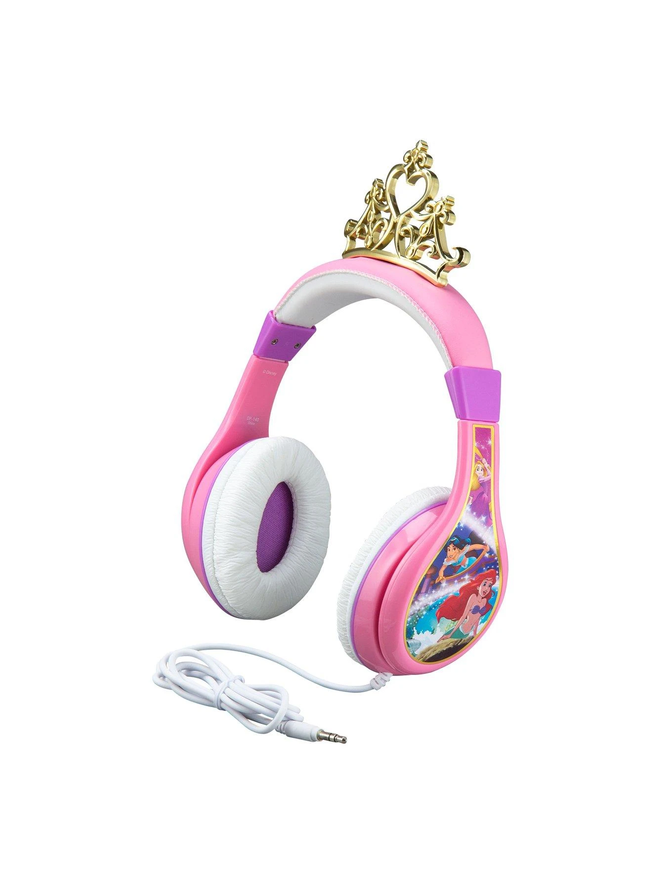 EKids Disney Princess Youth Headphones 7 EKids Disney Princess Youth Headphones - Image 5