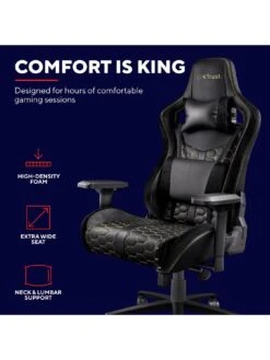Trust GXT712 Resto Pro Premium Gaming Chair - Full Adjustable & Ergonomic Design -NARA Computer Shop T3ALD SQ4 0000000088 NO COLOR SLd1
