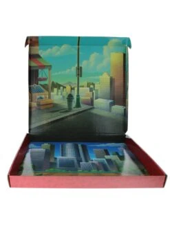 Pokemon Large Art Set -NARA Computer Shop T3N96 SQ5 0000000088 NO COLOR SLd1