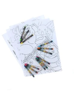 Pokemon Large Art Set -NARA Computer Shop T3N96 SQ6 0000000088 NO COLOR SLd2