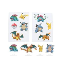 Pokemon Large Art Set -NARA Computer Shop T3N96 SQ7 0000000088 NO COLOR SLd3