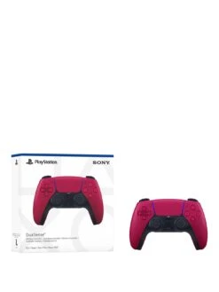 PlayStation 5 DualSense Wireless Controller - Cosmic Red -NARA Computer Shop T3UXY SQ2 0000000017 RED SLb