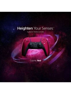 PlayStation 5 DualSense Wireless Controller - Cosmic Red -NARA Computer Shop T3UXY SQ6 0000000017 RED SLd2