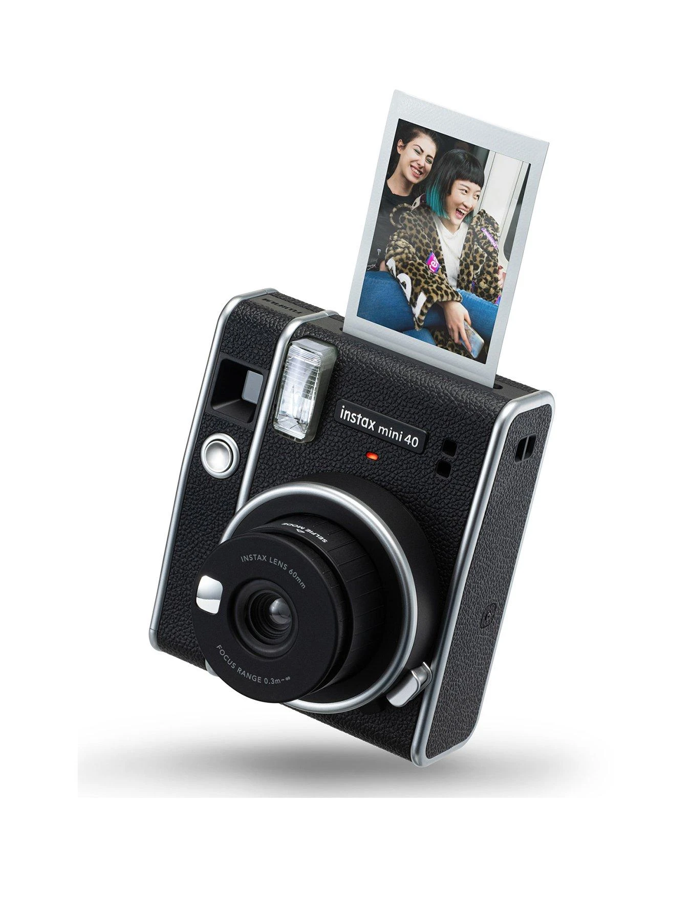 Fujifilm Instax Mini 40 Instant Camera With 50 Shots Included - Black 5 Fujifilm Instax Mini 40 Instant Camera With 50 Shots Included - Black - Image 3