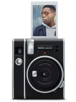 Fujifilm Instax Mini 40 Instant Camera With 50 Shots Included - Black 13 Fujifilm Instax Mini 40 Instant Camera With 50 Shots Included - Black -NARA Computer Shop T7KAJ SQ5 0000000004 BLACK SLd1