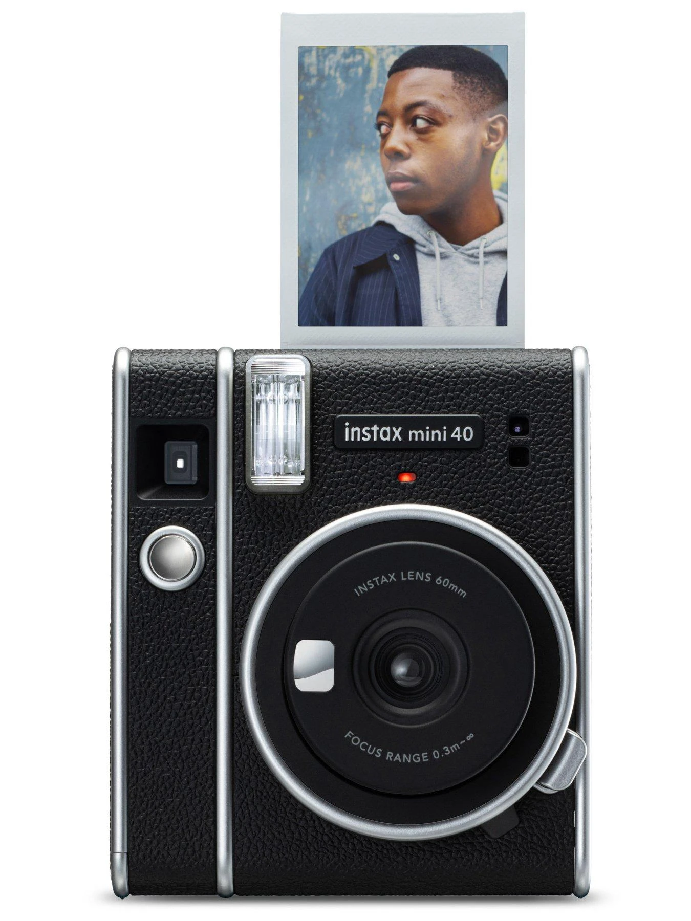 Fujifilm Instax Mini 40 Instant Camera With 50 Shots Included - Black 7 Fujifilm Instax Mini 40 Instant Camera With 50 Shots Included - Black - Image 5