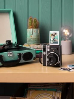 Fujifilm Instax Mini 40 Instant Camera With 50 Shots Included - Black 15 Fujifilm Instax Mini 40 Instant Camera With 50 Shots Included - Black -NARA Computer Shop T7KAJ SQ7 0000000004 BLACK SLd3