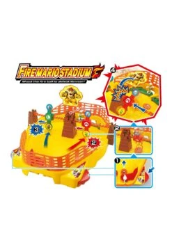 Super Mario Fire Stadium 10 Super Mario Fire Stadium -NARA Computer Shop T7RL4 SQ3 0000000088 NO COLOR SLa