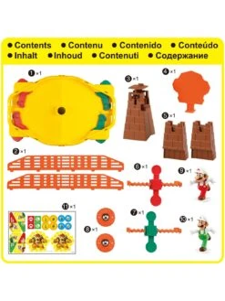 Super Mario Fire Stadium 11 Super Mario Fire Stadium -NARA Computer Shop T7RL4 SQ4 0000000088 NO COLOR SLd