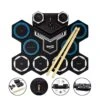 RockJam Rechargeable Bluetooth Roll Up Drum Kit With Inbuilt Speakers & Drumsticks 1 RockJam Rechargeable Bluetooth Roll Up Drum Kit With Inbuilt Speakers & Drumsticks -NARA Computer Shop T7RLT SQ1 0000000099 N A SLf