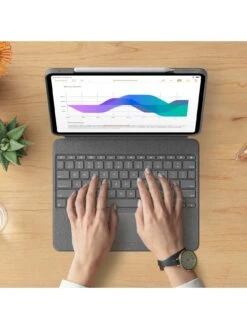 Logitech Combo Touch Case For IPad Pro 11in (1/2/3 Gen) -NARA Computer Shop T7XRE SQ4 0000000099 N A SLd