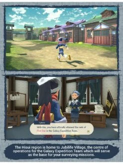 Nintendo Switch Pokemon Legends Arceus -NARA Computer Shop T9UMK SQ4 0000000088 NO COLOR SLd