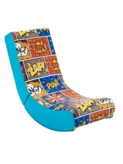 X Rocker Video Rocker - Comic Book Edition Foldable Gaming Chair -NARA Computer Shop TA3LL SQ3 0000000099 N A SLd
