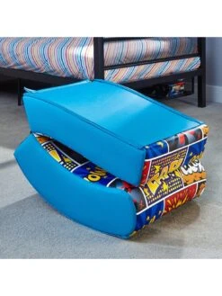 X Rocker Video Rocker - Comic Book Edition Foldable Gaming Chair -NARA Computer Shop TA3LL SQ4 0000000099 N A SLd1