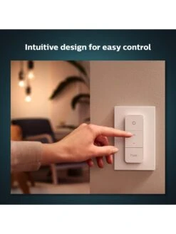 Philips Hue Hue Dimmer Switch V2 -NARA Computer Shop TAM4P SQ3 0000000088 NO COLOR SLd1