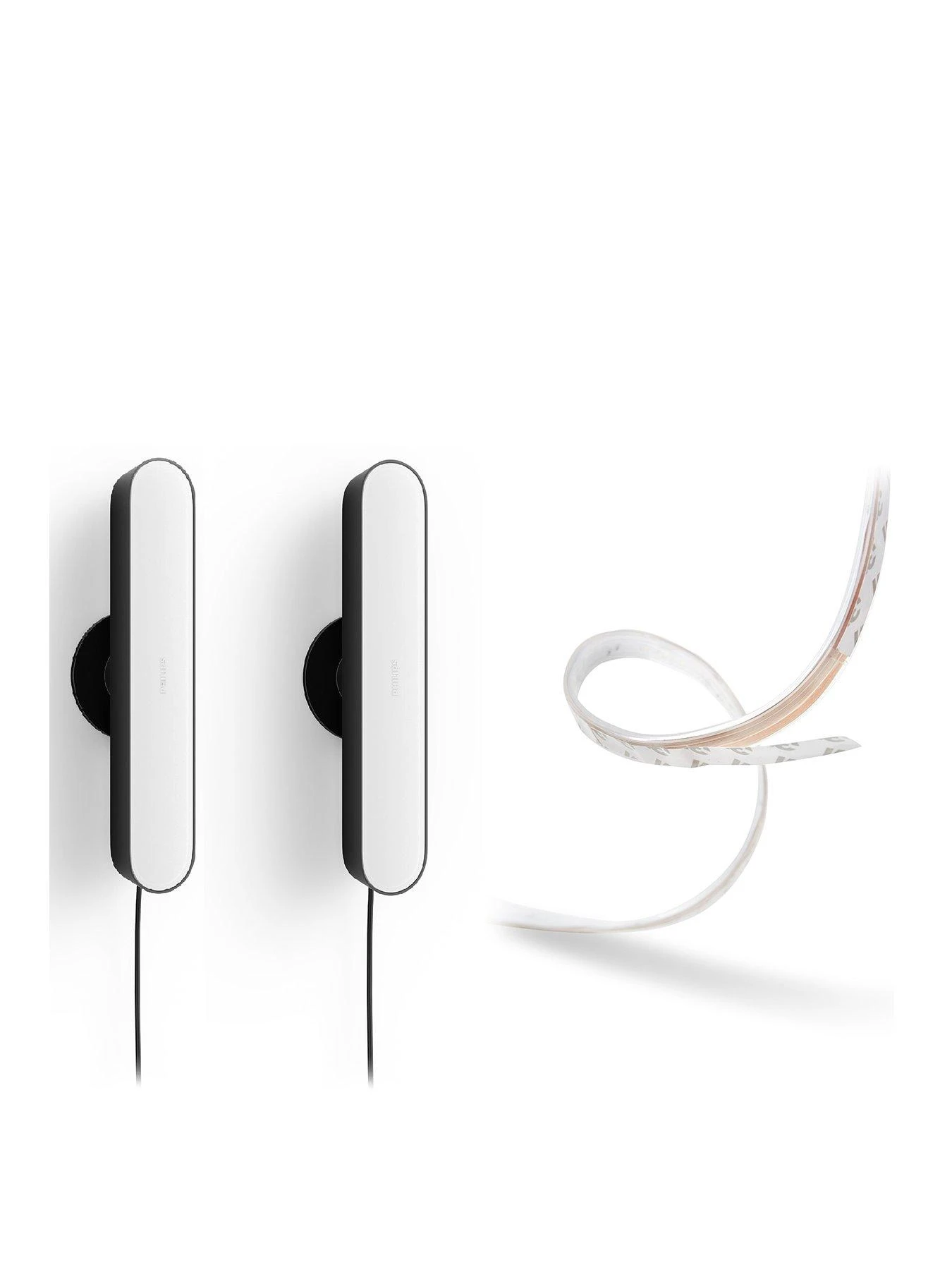 Philips Hue Hue Play Smart Light Bar White & Colour Ambiance Double Pack And Lightstrip Plus 2m Kit 3 Philips Hue Hue Play Smart Light Bar White & Colour Ambiance Double Pack And Lightstrip Plus 2m Kit